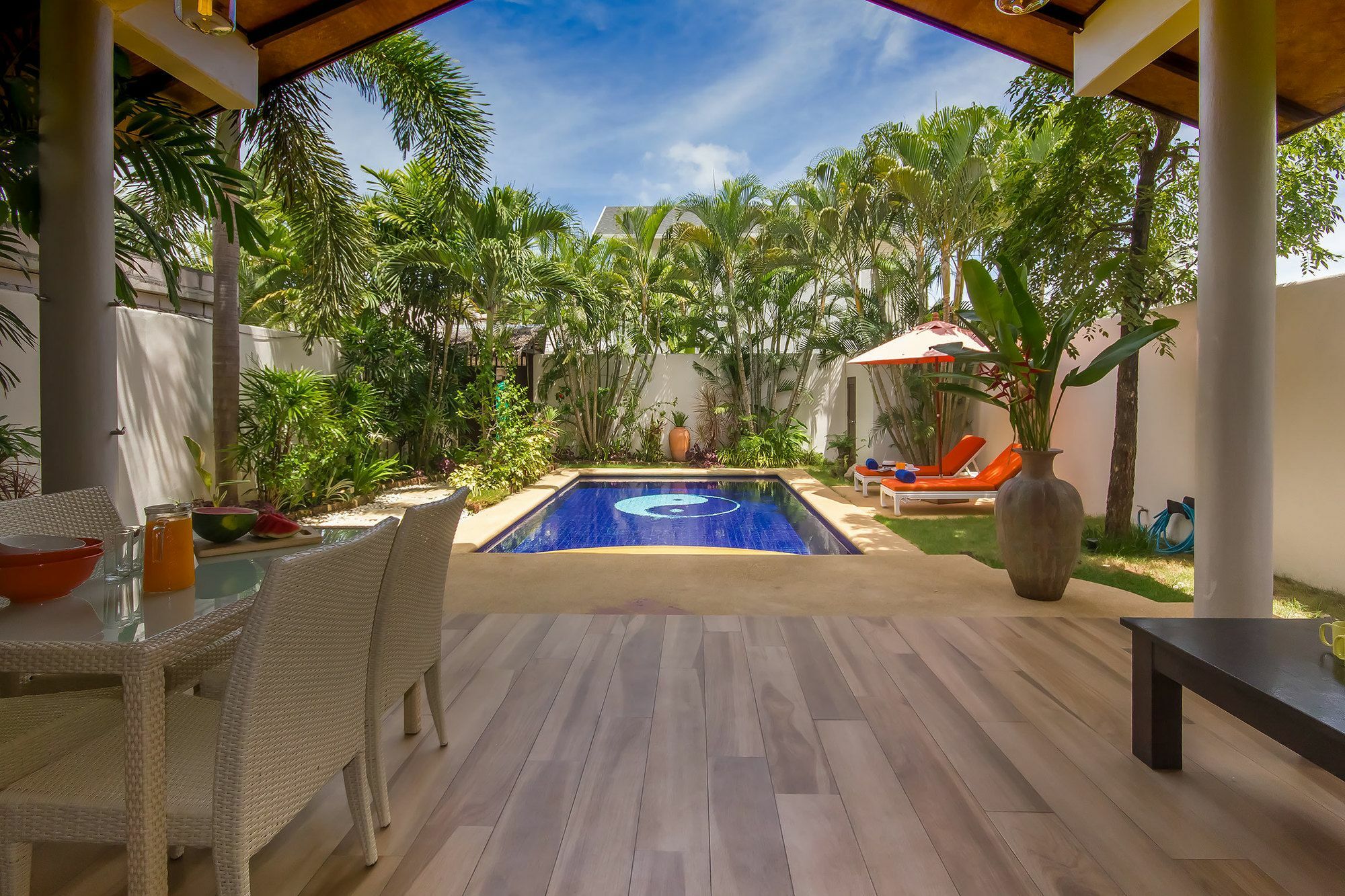 Ban Tai Estate Villas Mae Nam Exterior photo