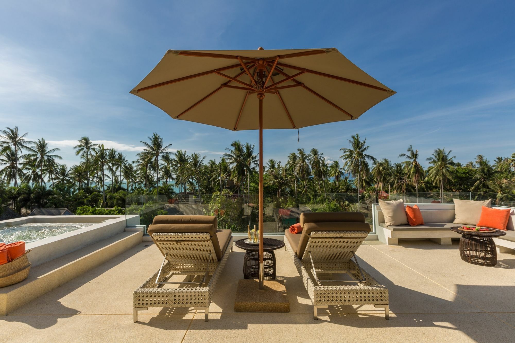 Ban Tai Estate Villas Mae Nam Exterior photo