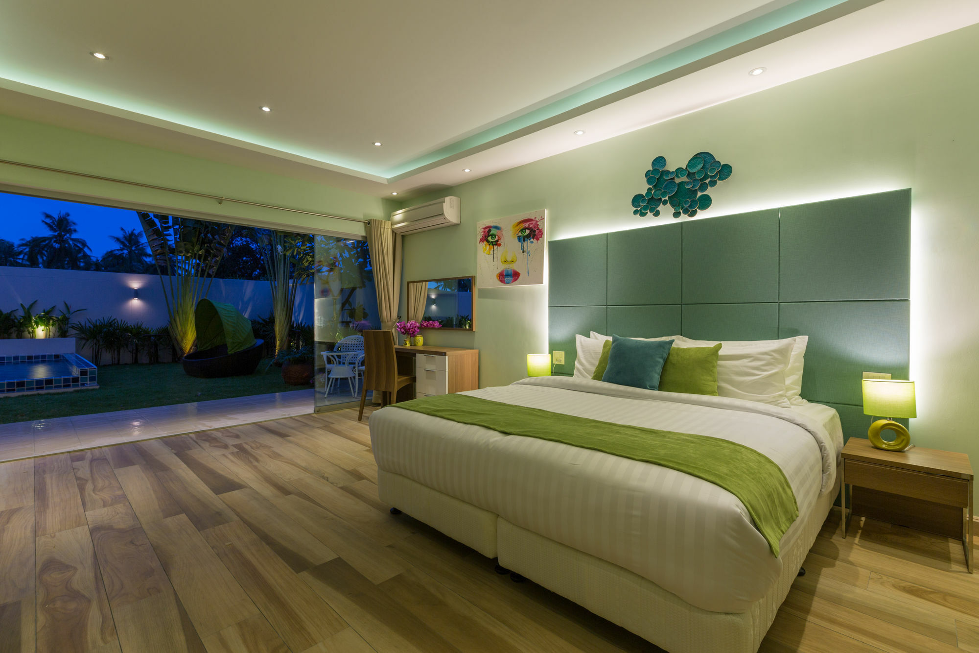Ban Tai Estate Villas Mae Nam Exterior photo